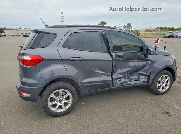 MAJ6S3GL0NC462933 2022 FORD ECOSPORT Угольный Задняя правая четверть
