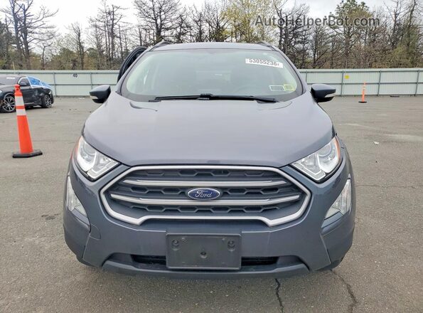 MAJ6S3GL0NC462933 2022 FORD ECOSPORT Угольный Вид спереди