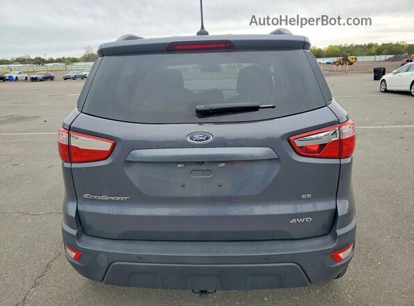 MAJ6S3GL0NC462933 2022 FORD ECOSPORT Угольный Вид сзади