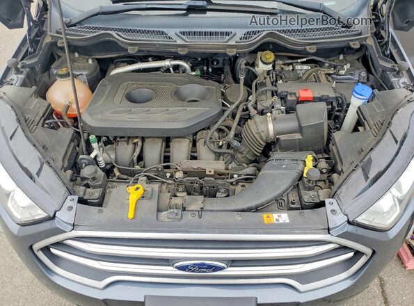 MAJ6S3GL0NC462933 2022 FORD ECOSPORT Угольный Вид задней части салона