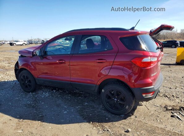 MAJ6S3GL1LC346752 2020 FORD ECOSPORT Maroon Հետևի ձախ