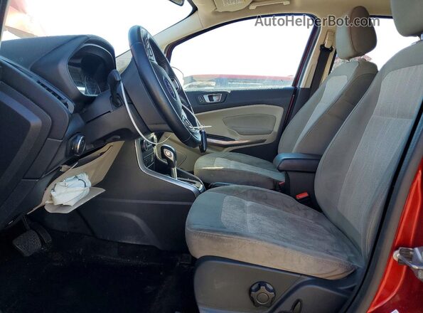 MAJ6S3GL1LC346752 2020 FORD ECOSPORT Maroon Սալոնի դիմացի տեսք