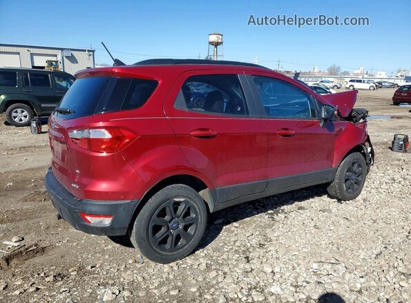 MAJ6S3GL1LC346752 2020 FORD ECOSPORT Maroon Հետևի աջ