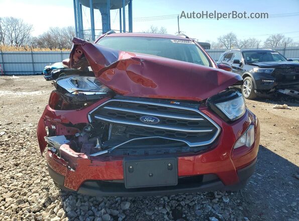 MAJ6S3GL1LC346752 2020 FORD ECOSPORT Maroon Դիմացի տեսք