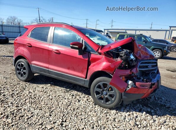 MAJ6S3GL1LC346752 2020 FORD ECOSPORT Maroon Առջևի աջ