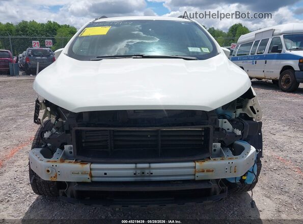 MAJ6S3GL2LC322721 2020 FORD ECOSPORT Белый Вид задней части салона
