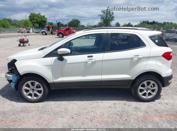 MAJ6S3GL2LC322721 2020 FORD ECOSPORT Белый 