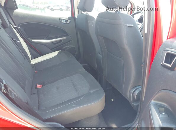 MAJ6S3GL2LC375905 2020 FORD ECOSPORT Red VIN sticker view