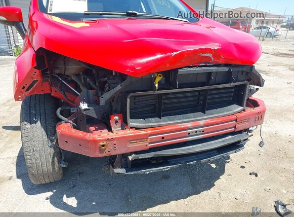 MAJ6S3GL2LC375905 2020 FORD ECOSPORT Red Front view