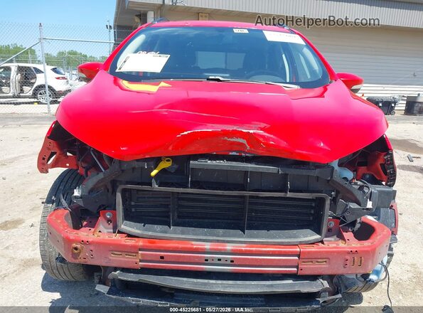 MAJ6S3GL2LC375905 2020 FORD ECOSPORT Red Rear interior view