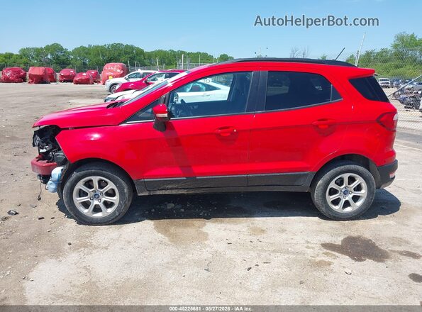 MAJ6S3GL2LC375905 2020 FORD ECOSPORT Red 
