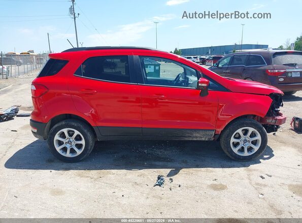 MAJ6S3GL2LC375905 2020 FORD ECOSPORT Red 360 interior view