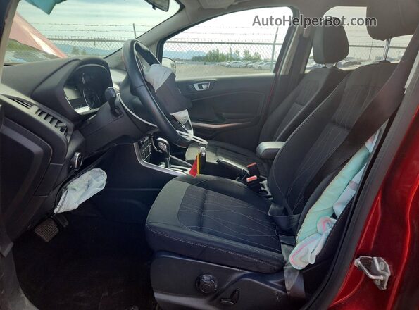 MAJ6S3GL4KC272998 2019 FORD ECOSPORT Red 