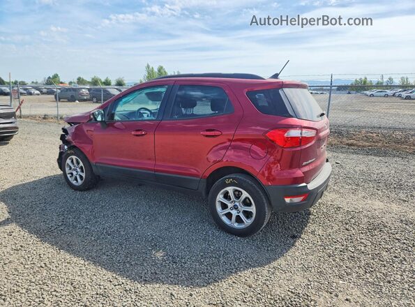 MAJ6S3GL4KC272998 2019 FORD ECOSPORT Red 
