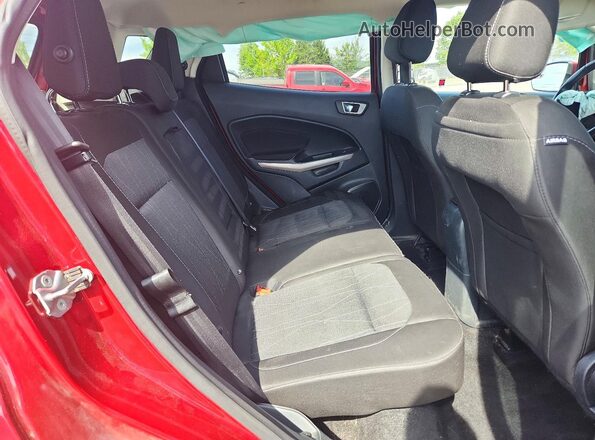 MAJ6S3GL4KC272998 2019 FORD ECOSPORT Red 