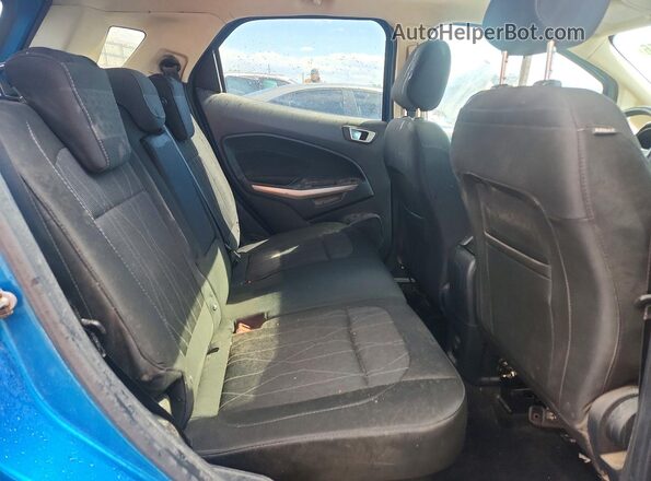 MAJ6S3GL4KC279482 2019 FORD ECOSPORT Blue 