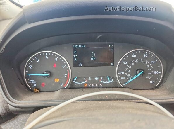 MAJ6S3GL4KC279482 2019 FORD ECOSPORT Blue 