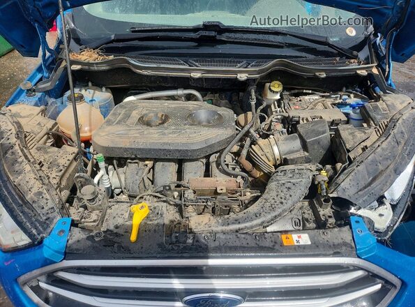 MAJ6S3GL4KC279482 2019 FORD ECOSPORT Blue 