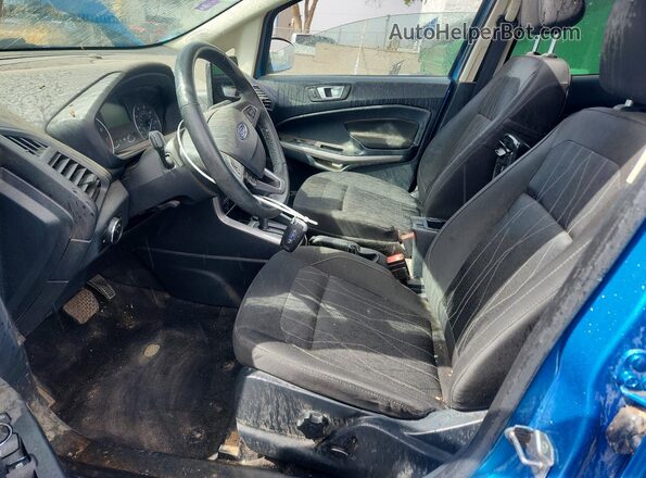 MAJ6S3GL4KC279482 2019 FORD ECOSPORT Blue 