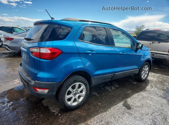 MAJ6S3GL4KC279482 2019 FORD ECOSPORT Blue 