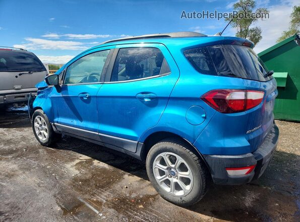 MAJ6S3GL4KC279482 2019 FORD ECOSPORT Blue 