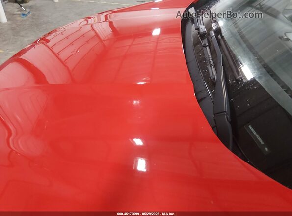 MAJ6S3GL4KC280342 2019 FORD ECOSPORT Red Вид спереду