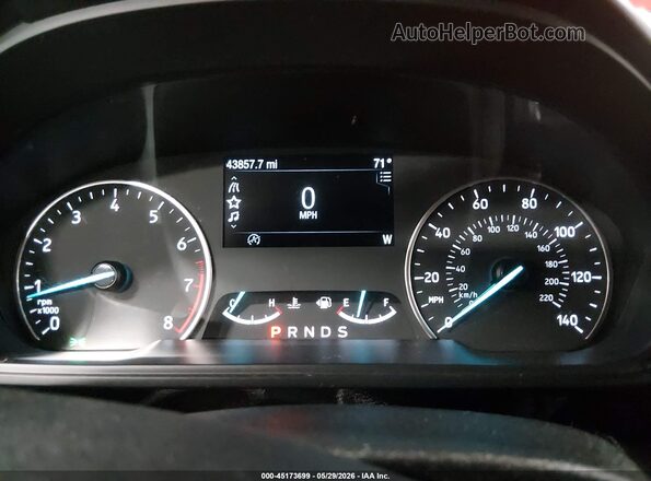 MAJ6S3GL4KC280342 2019 FORD ECOSPORT Red 