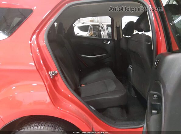 MAJ6S3GL4KC280342 2019 FORD ECOSPORT Red Вид наклейки з VIN-кодом