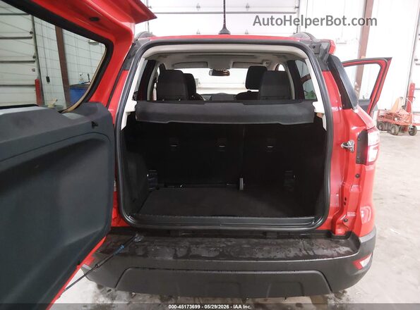 MAJ6S3GL4KC280342 2019 FORD ECOSPORT Red 