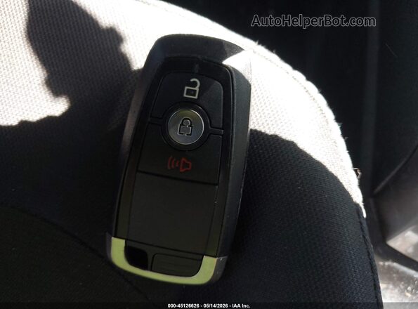 MAJ6S3GL4LC327662 2020 FORD ECOSPORT Blue Вид панелі приладів