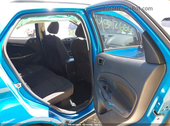 MAJ6S3GL4LC327662 2020 FORD ECOSPORT Blue Вид наклейки з VIN-кодом