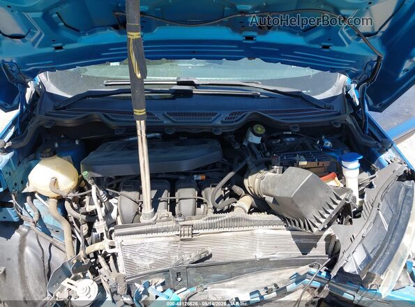 MAJ6S3GL4LC327662 2020 FORD ECOSPORT Blue Вид ззаду