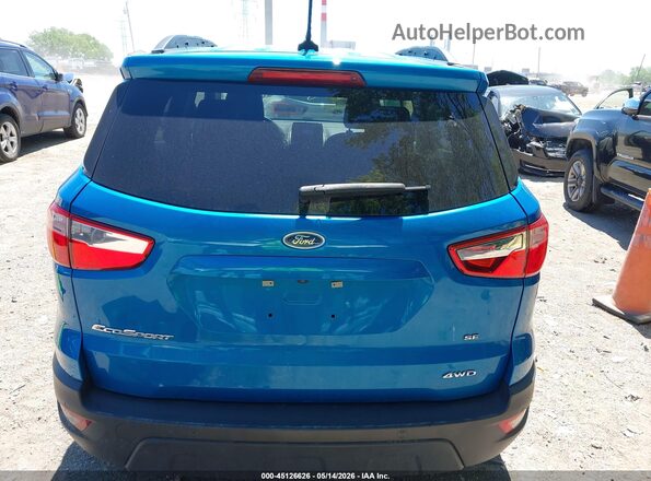 MAJ6S3GL4LC327662 2020 FORD ECOSPORT Blue 