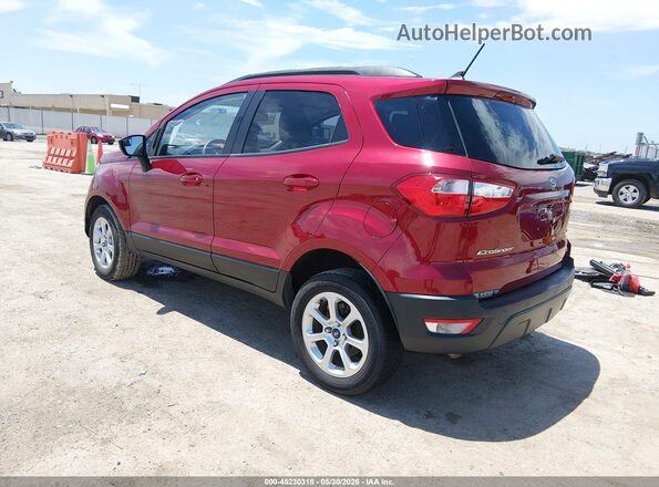 MAJ6S3GL4MC397471 2021 FORD ECOSPORT Red Trasero izquierdo