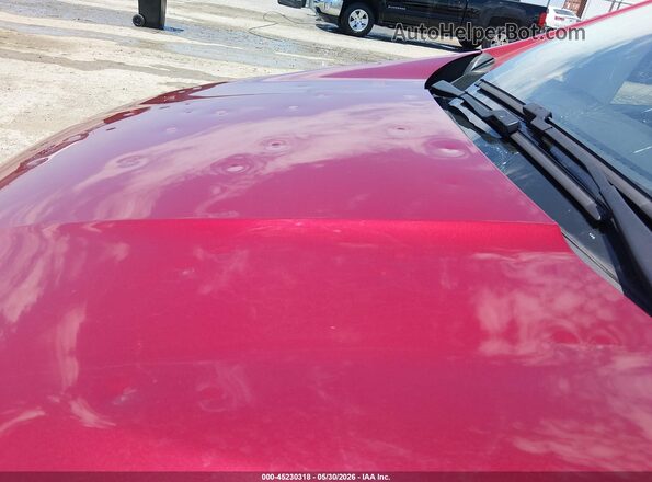 MAJ6S3GL4MC397471 2021 FORD ECOSPORT Red Vista frontal