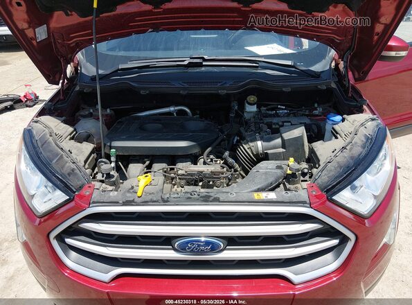MAJ6S3GL4MC397471 2021 FORD ECOSPORT Red Vista trasera
