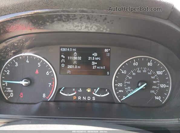 MAJ6S3GL4MC397471 2021 FORD ECOSPORT Red Vista de los asientos traseros