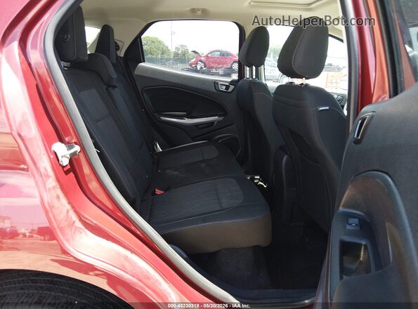 MAJ6S3GL4MC397471 2021 FORD ECOSPORT Red Vista de la etiqueta del VIN