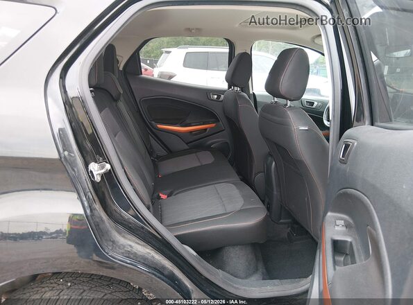 MAJ6S3GL4MC409909 2021 FORD ECOSPORT Black Вид наклейки з VIN-кодом