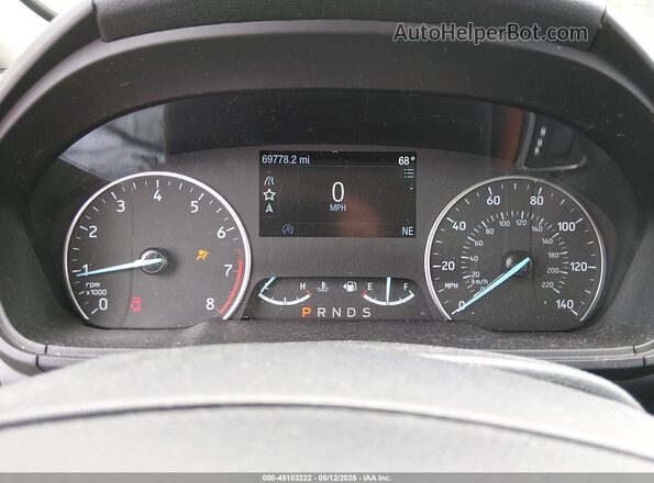 MAJ6S3GL4MC409909 2021 FORD ECOSPORT Black Вид задніх сидінь
