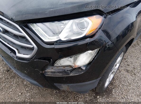 MAJ6S3GL4MC409909 2021 FORD ECOSPORT Black Вид спереду
