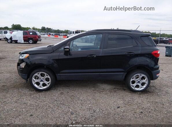 MAJ6S3GL4MC409909 2021 FORD ECOSPORT Black Панорамний вид салону 360°