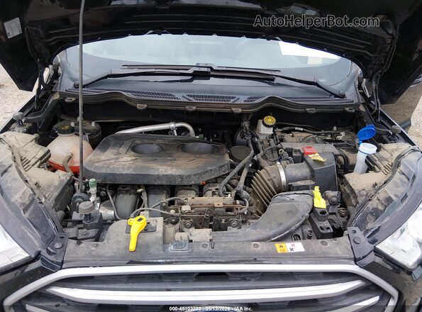 MAJ6S3GL4MC409909 2021 FORD ECOSPORT Black Вид ззаду