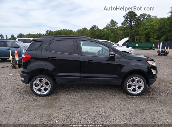 MAJ6S3GL4MC409909 2021 FORD ECOSPORT Black Вид задньої частини салону