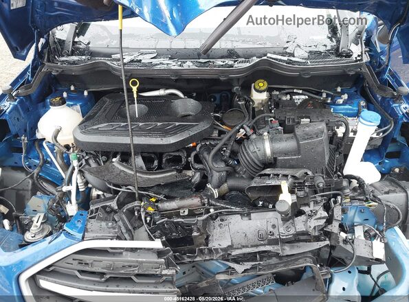 MAJ6S3GL4NC466628 2022 FORD ECOSPORT Blue 