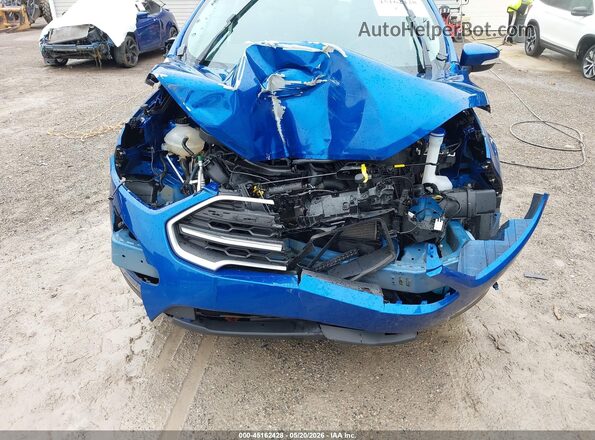 MAJ6S3GL4NC466628 2022 FORD ECOSPORT Blue 