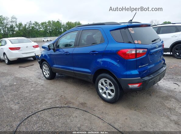 MAJ6S3GL4NC466628 2022 FORD ECOSPORT Blue 