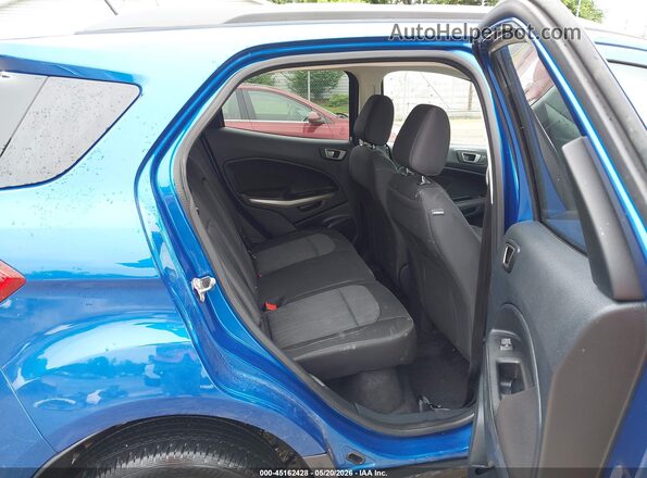 MAJ6S3GL4NC466628 2022 FORD ECOSPORT Blue 