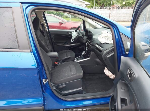 MAJ6S3GL4NC466628 2022 FORD ECOSPORT Blue 