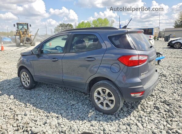MAJ6S3GL4NC474180 2022 FORD ECOSPORT Blue Tył lewy